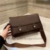 Luxurys Designers Tassen mannen echt leer 28 cm portemonnee Pocket Schouder Crossbody Pakket Koppeling Handtassen Stock 3A Classic Brand Messenger Bag