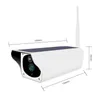 HD 1080P Solar Powered Wireless WiFi IP Camera Outdoor Security Home CCTV Camera with 64G Memory Card