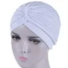 ビーニー/スカルキャップ2021秋の頭蓋骨ファッション女性のイスラム教徒の複製帽子カジュアルな色の色の色の色の色の色
