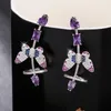butterfly cuff earrings