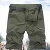 Tactical Waterproof Shorts Men Cargo Summer Quick Dry Short Trousers Man Outdoor Sport Trekking Camping Fishing Thin Sweatpants 220312