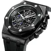 Horloges Merk Onola Mode Sport Mens Horloges Militaire Klok Zwart Goud Waterdicht Uniek Cool Metal Horloge voor Mannen