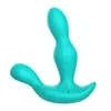 Jouets anaux Vibromasseur à double tête Sex Toys pour femmes Masseur de prostate vibrant Hommes Plug en silicone lisse Adult Vibrat Products 1125