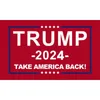 2024 Bandiera Trump Banner per le elezioni generali degli Stati Uniti 2 occhielli in rame Salva ancora l'America Bandiere Poliestere Decorazione per interni per esterni 90 * 150 cm / 59 * 35 pollici JY0593