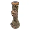 2021 hotselling M534 hand painted beast glass smoking water pipe bongs made in China wholesale,good quality