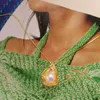 Pendant Necklaces Dignity Shell Pearl Necklace For Women Natural Birthday Fashion Design Accesorios Mujer