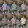 Kids Casual Sport Clothing Sets Baby Striped Clothing Set Summer Short Sleeve Top + Shorts 2pcs/set Infant Shortt Home Pajama Outfits