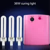 HOT Nail Art Lamp Light 36W Secador UV Gel Polaco Curado Máquina de secado Conveniente para mujeres Lady TI99