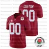 2021 Custom Alabama Crimson Tide College Football Jersey 4 Брайан Робинсон 10 Mac JonesJr. 22 Наджи Харрис любое имя