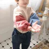 Vêtements chauds en laine et coton pour garçons et filles coréens, vêtements décontractés, amples, nouvelle collection hiver 2021, G1028