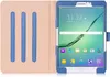 SAMSUNG GALAXY TAB S2 8.0 Case - حالة تغطية فوليو من الجلد ل Galaxy Tab S2 Tablet (8.0 بوصة SM-T710 T715 T713)