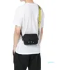 Ceinture MINI Hommes Off Jaune Épaule Caméra Marque Sac Toile Haute Messenger Blanc Taille Sacs Multi-usage Cartable Sac À Bandoulière Wome Fahs