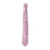 Kręty Krawatyczne Klasyczne Drukowanie Neck Dla Mężczyzn Casal Poliester Krawat Gravitas Stripe Męskie Krawaty Business Wedding Partu 8cm Szerokość