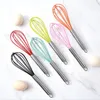 NEWEGG BEATER Outils de cuisine Couleur Solide 10inch Mini Mini Silicone Whisk pour ustensiles de cuisine antiadhésive Ustensil Rre12232