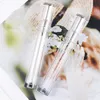 5ml Puste lampy błyszczące Butelka Clear Mini Refillable War Stip Container z pędzlem plastikowe butelek opakowań kosmetycznych