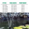 3500L/H High Power Fountain Water Pump fountain Maker Pond Pool Garden Aquarium Fish Tank Circulate &Air Oxygen increase 210713