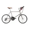 Urban Small Wheelset Vehicle Road Bike Bicycle 451 Small Wheel Diameter Bikes Chrome Molybdenum Steel Frame Bicycles