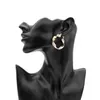 Hoop Huggie Fashion Eardrop Earring Trendy Gold Curated Round Oorringen voor vrouwen sieraden bruiloft accessoires Geschenk 5694967