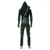 Green Arrow Saison 8 Oliver Queen Cosplay Costume sur mesure