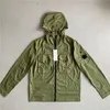 Herenjas Herfst outdoor hoodie jassen Britse stijl rits Jonge mannen Vest met capuchon tooling jas Aziatische maat
