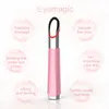 Electric Vibration Heated Eye Massager Wrinkle Massage Pen Dark Circle Removal Puffiness Anti Aging s Care Tools 220224