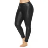 Damesbroek Capris Gold Glitter Shiny Plus Size Vrouw Broek Sexy Clubwear Sportkleding Casual Compression Bronze Zweet