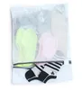 40pcs/lot Large Medium Zippered Foldable Nylon Laundry Bag Bra Socks Underwear Clothes Washing Machine Protection Net Mesh Bags Y200429