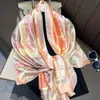 Scarves quadrados Mulheres xales Skalard Chefe Scarf Senhoras Shawl Bandanna Hijab Poncho Beach 180 * 90 cm