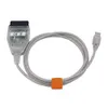 Últimas herramientas de diagnóstico de coche Mini VCI J2534 V15.00.028 para Toyota TIS Techstream FT232RL Chip OBD OBD2 Cables de interfaz y conectores