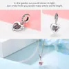 Lat 30 40 50 60 Numer Lucky Dangle Charm 925 Sterling Silver Beads Fit Original Charm Bransoletka Wisiorek Biżuteria Dokonywanie q0531