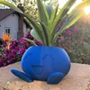 Oddish Planter Oddish Flower Суккулентный цветочный горшок Горшок для растений Кашпо Pokemon pot Y0910