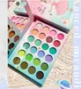 HUDASTORY 36 colori Splashy My Little ballerina palette di ombretti, altamente pigmentati opachi luccicanti morbidi cremosi glitter arcobaleno ombretto in polvere brillante sfumabile