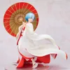 Re życie w innym świecie od zera Rem Kimono figurki Anime 23cm pcv model postaci zabawki seksowna dziewczyna kolekcja lalek prezent Q0722
