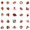 50 PCS Mixed Graffiti skateboard Stickers Cartoon fruit strawberry For Car Laptop Fridge Helmet Pad Bicycle Bike Motorcycle PS4 book Guitar Pvc Decal