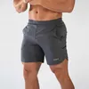 Nova Moda Jogador de Verão Sweatpants Homens Shorts Compressão Fast Secagem Masculino Sexy Shorts Alta Qualidade Beach Echt Shorts Mens X0628