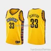 Costurado # 33 Nicolas Claxton Clássico Jersey Boberstball Jersey Personalizado Homens Mulheres Mulheres Justiça Jersey XS-5XL 6XL