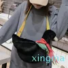 Borsa da donna Zaino Luxurys Peluche Anatra Kawaii Borsa a tracolla Sciarpa Spalla Regalo Borsa a tracolla 2022