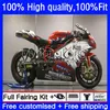 Форма для впрыска тела для Ducati 749 999 S R 749-999 03-06 749-999 03-06 749 999 2003 2004 2005 2006 новый красный белый кузовное положение 15no.77 749R 999R 2003-2006 гг. 749S 999S 03 04 05 06 OEM обтекатель