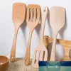 1PC Wood Spatula Kitchen Accessories Non-Stick Cookware Cooking Tools Gift Wooden Food Shovel Kitchen Tools Utensil
