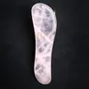 12-13 Розовый кварцевый кристаллический массажер для лица GUA SHA Tool Acupoint Massage