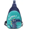 Mode Kinder Brust Tasche EVA Material Sinn einzelne Schulter Handtasche Umhängetaschen Freizeit Cartoon Geldbörse