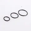 50 PCS Captif En Acier Chirurgical Circulaire Piercing BCR Septum Nez Cerceaux Segment s Corps Bijoux Lèvre Labret Anneaux