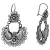 925 orecchino d'argento intarsiato turchese orecchini gioielli di fidanzamento regalo orecchini di nozze d'epoca