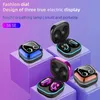 S6 SE Artı TWS Kulaklık Rahat Mini Düğme Bluetooth Kulaklık High-end Su Geçirmez HiFi Ses Binaural Çağrı Kulaklık 9D Spor Kulaklıklar