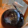 Spalding Chan n El Black Joga Ball Ball Balls Ćwiczenia ćwiczeń anty-burst Balans Pilates Trening Fizjoterapia Fizjoterapia