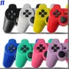 PS3 Controller 용 JTD 무선 블루투스 조이스틱 조이스틱 게임 패드 PS3 컨트롤러 게임 소매 상자