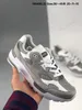 M990V5 Sneaker da uomo 990V5 Sneakers Scarpe da corsa da uomo Scarpe sportive riflettenti da donna Scarpe da ginnastica da donna Allenamento da uomo Athletic Chaussures Grigio