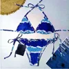 2022 Designant Bikinis Set Swimsuits Panie Plaża Swimwear Sexy Swimwears Swims Bikini Bielizna 2 sztuki Swimsuit Kobiet Luksus