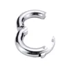 Nxy Cockrings Adjustable Metal Cock Ring Penis Pendent Male Delay Weight Exercise Chastity Sex Toys Drop Shipping 1210