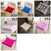 40 * 40 CM Kryty Outdoor Garden Poduszka Poduszka Patio Domowa Kuchnia Office Sofa Krzesło Siedzenia Miękka Poduszka Pad DAS341